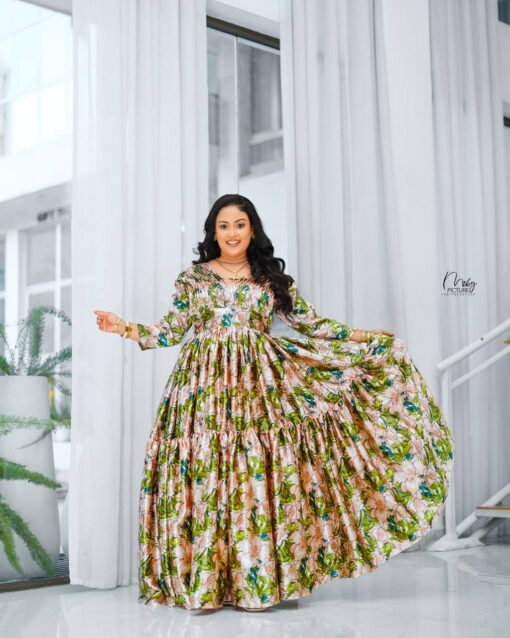 Chiffon dress