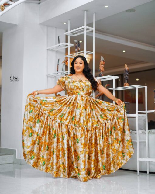 Chiffon dress