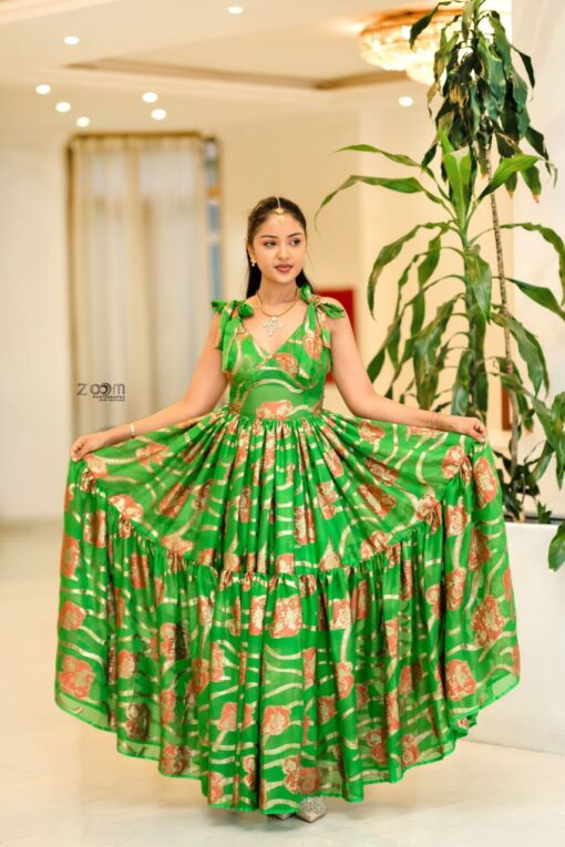 Chiffon dress