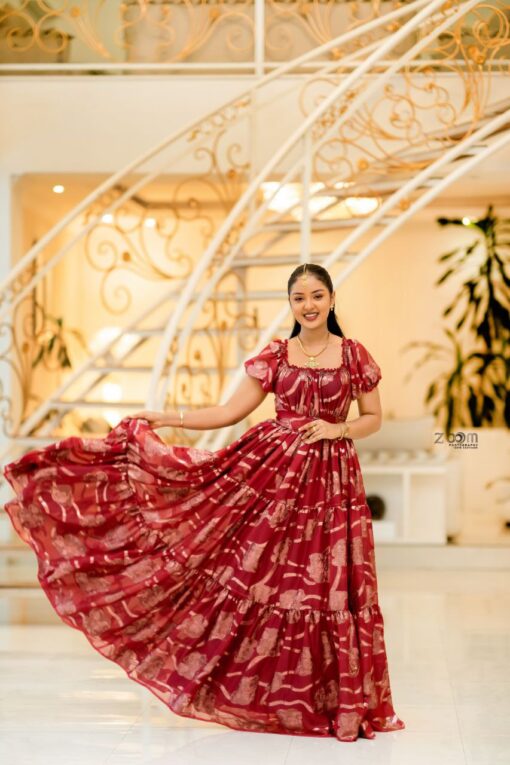 Chiffon dress