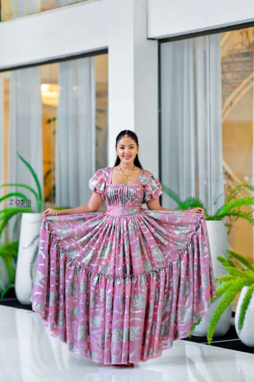 Chiffon dress