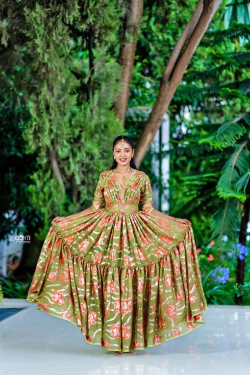 Chiffon dress