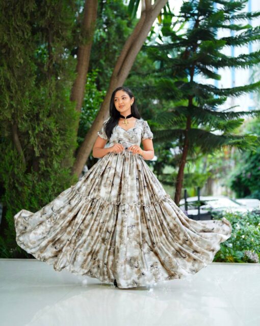 Chiffon dress