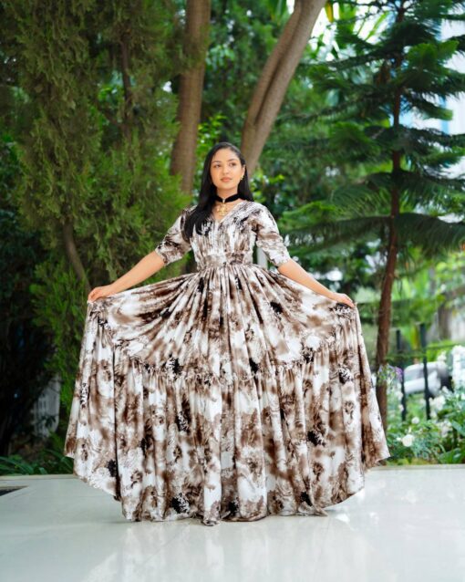 Chiffon dress