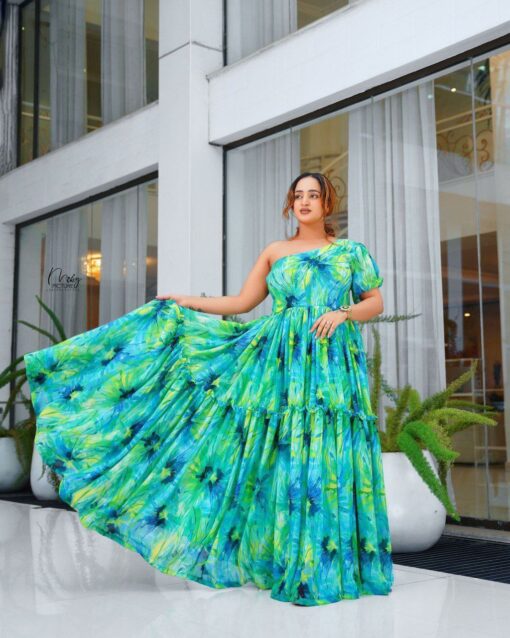 Chiffon dress