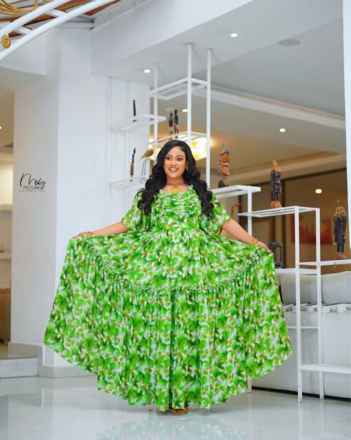 Chiffon dress