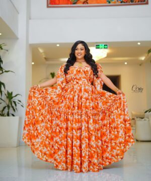 Chiffon dress