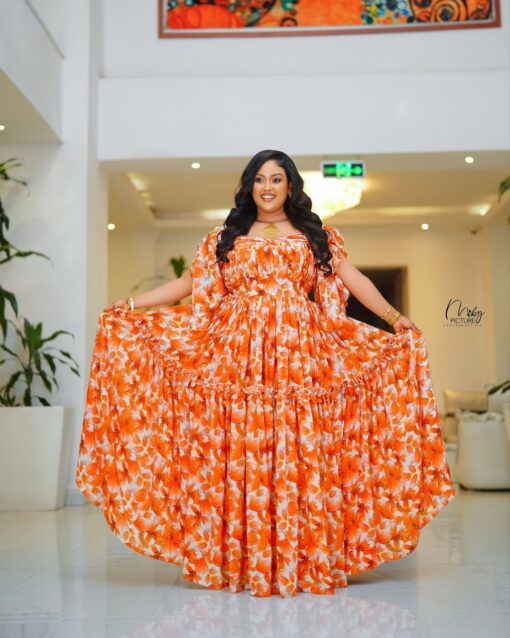 Chiffon dress