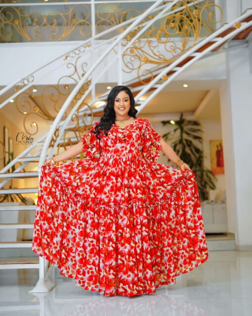 Chiffon dress