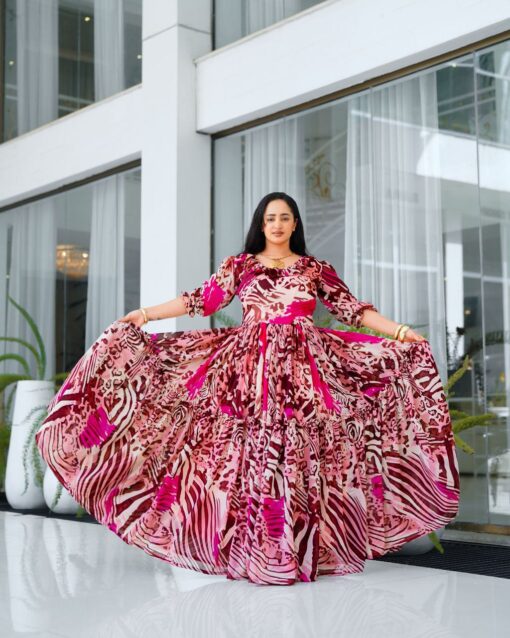 Chiffon dress