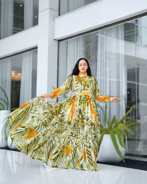 Chiffon dress