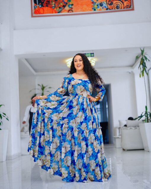 Chiffon dress