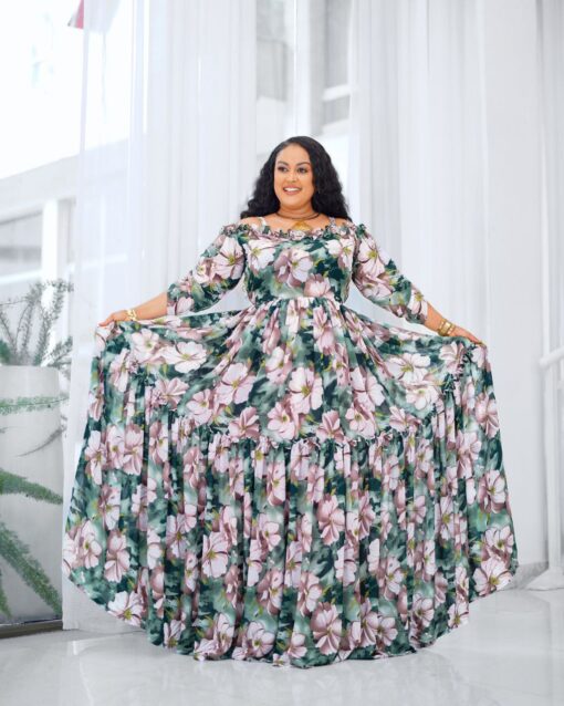 Chiffon dress