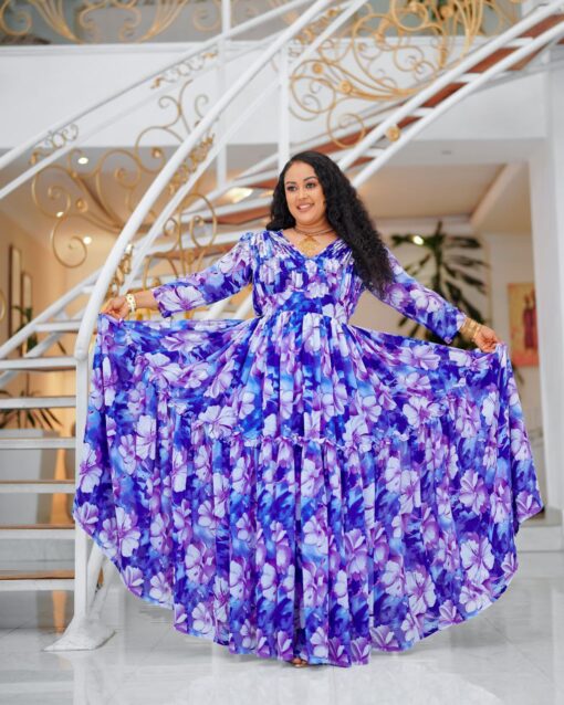 Chiffon dress