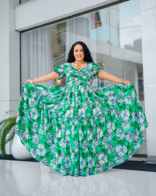 Chiffon dress