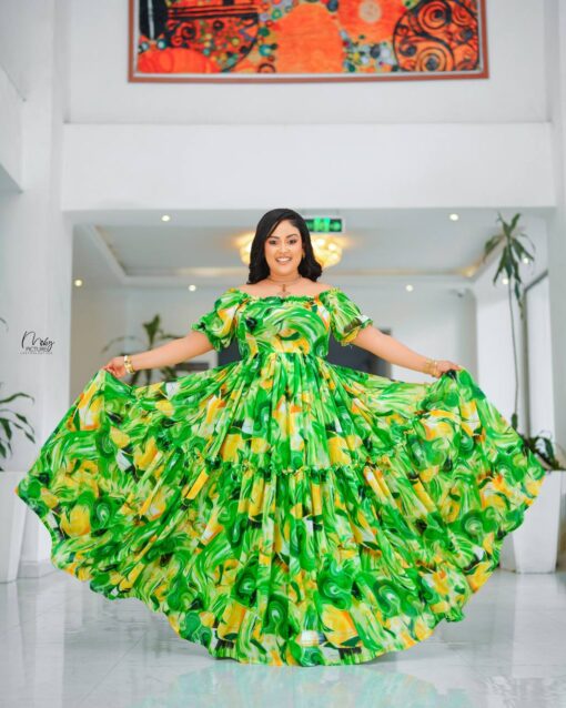 Chiffon dress