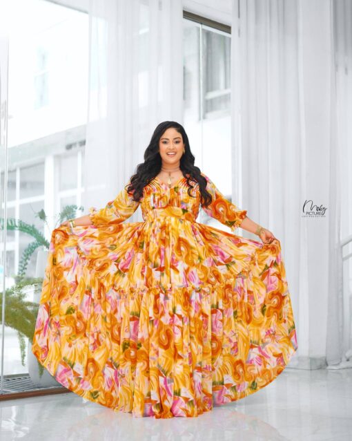 Chiffon dress