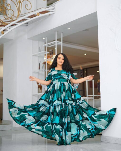 Chiffon dress