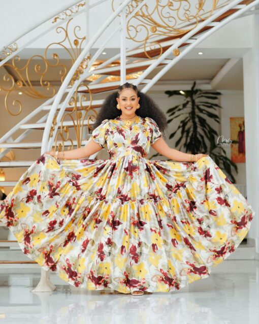 Chiffon dress