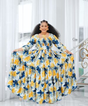 Chiffon dress