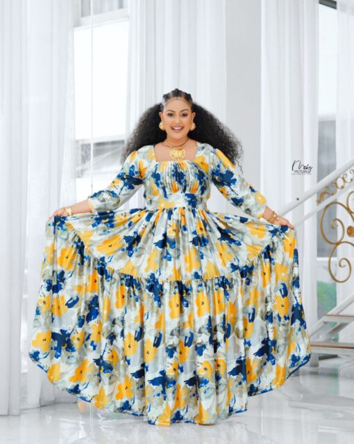 Chiffon dress