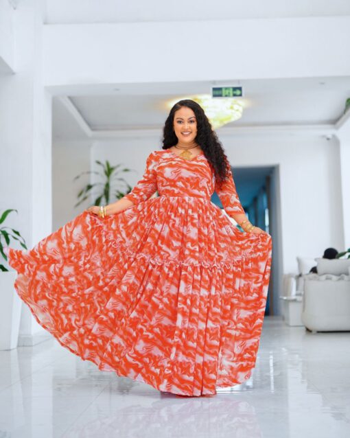 Chiffon dress