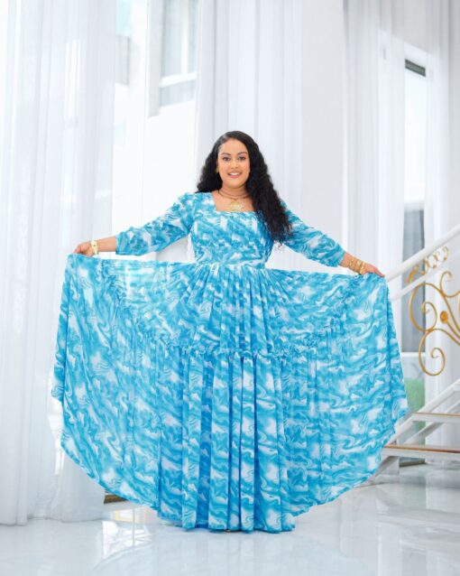 Chiffon dress