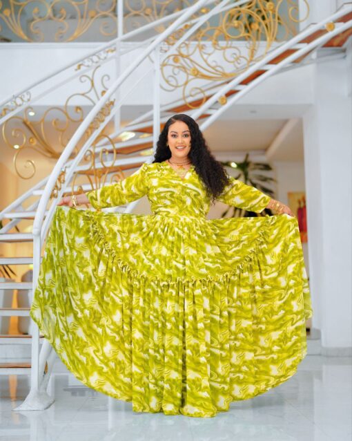 Chiffon dress