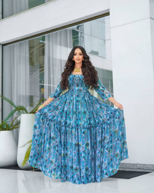 Chiffon dress