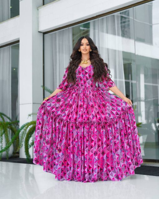 Chiffon dress