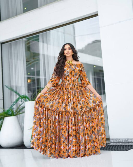 Chiffon dress
