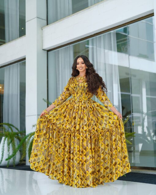 Chiffon dress