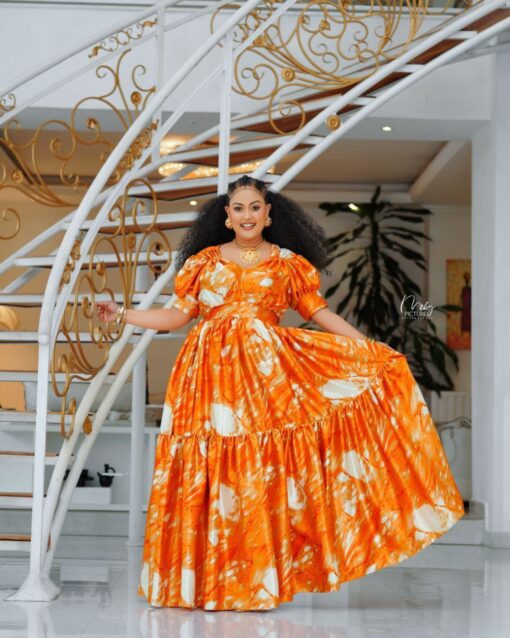 Chiffon dress
