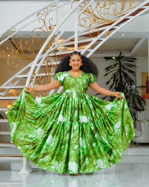 Chiffon dress