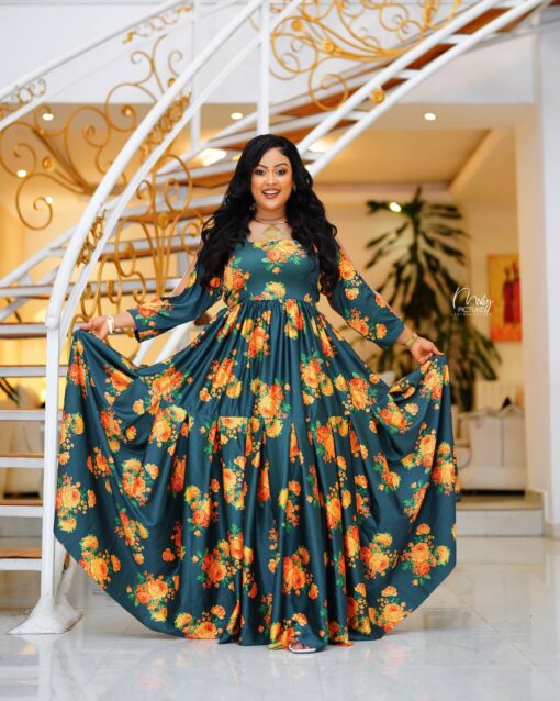 Chiffon dress