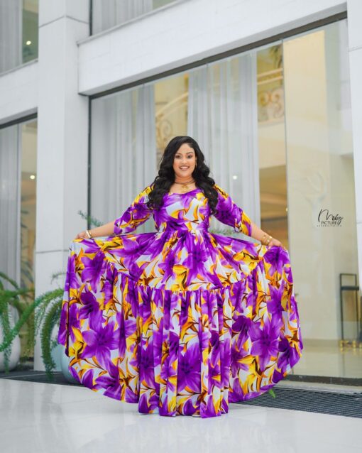 Chiffon dress