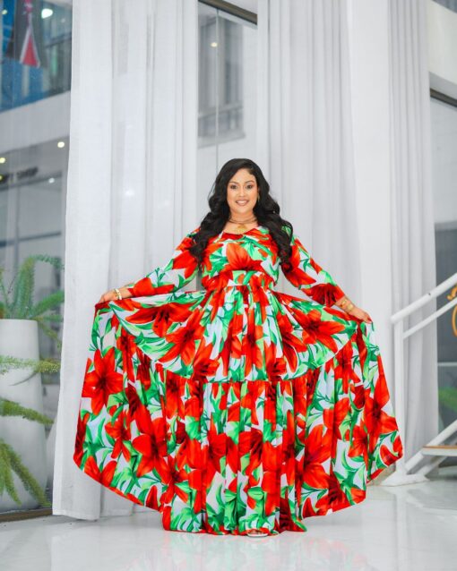 Chiffon dress