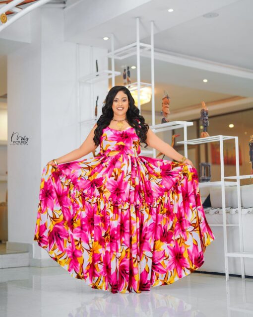 Chiffon dress