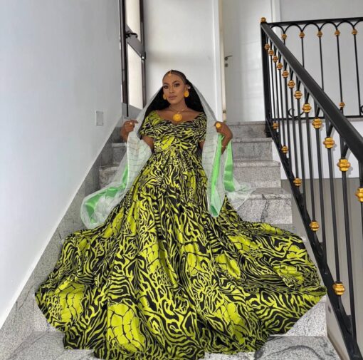 Chiffon dress