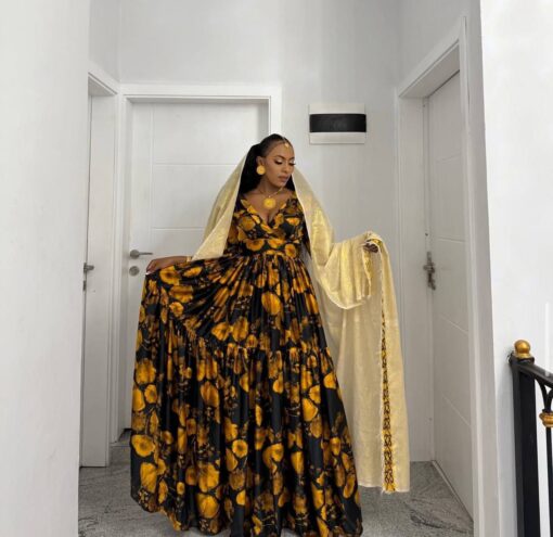 Chiffon dress