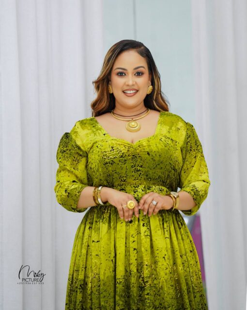 Chiffon dress