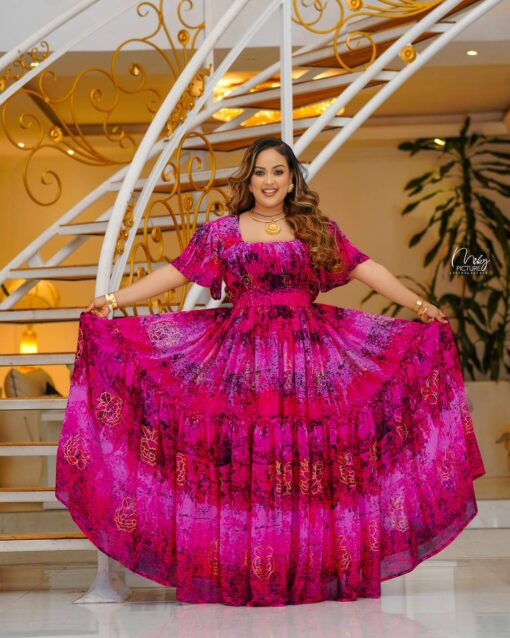 Chiffon dress