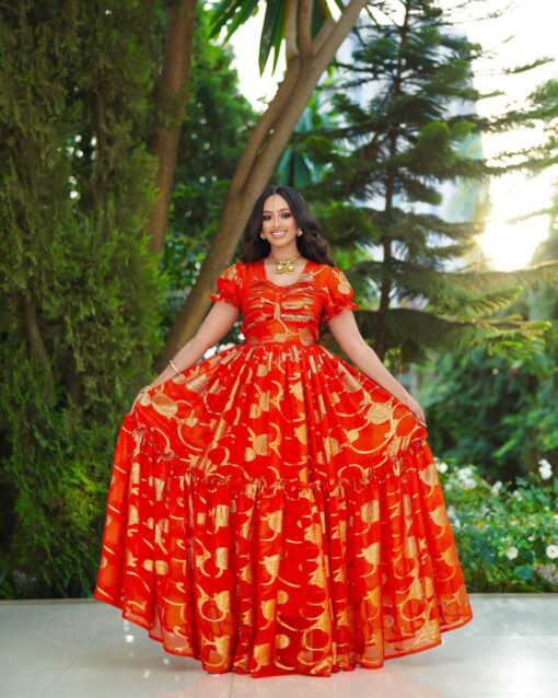 Chiffon dress
