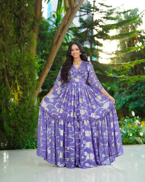 Chiffon dress
