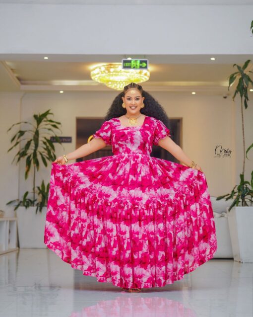 Chiffon dress