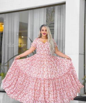Chiffon dress
