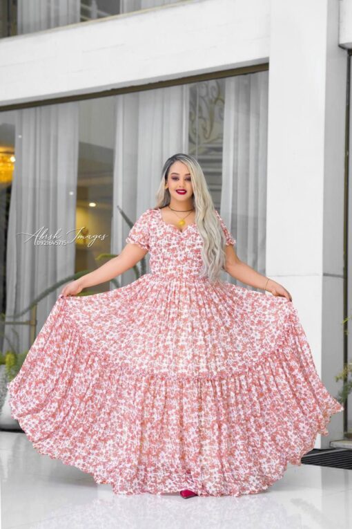 Chiffon dress