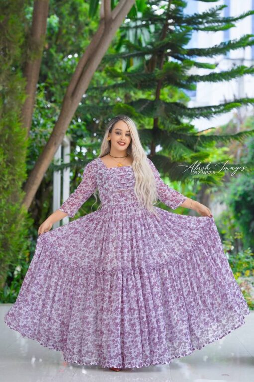 Chiffon dress
