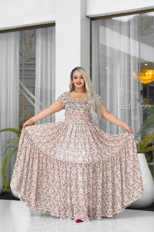 Chiffon dress