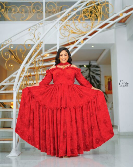 Chiffon dress